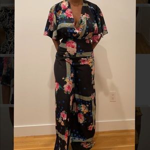 Kimono pantsuit